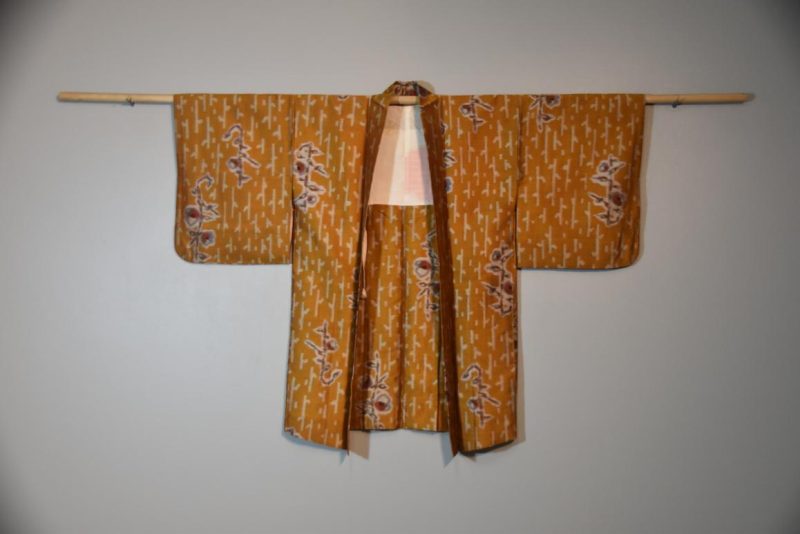Vintage Japanese Ikat Haori - Image 6