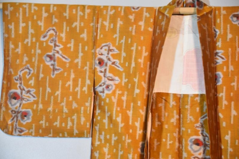 Vintage Japanese Ikat Haori - Image 5