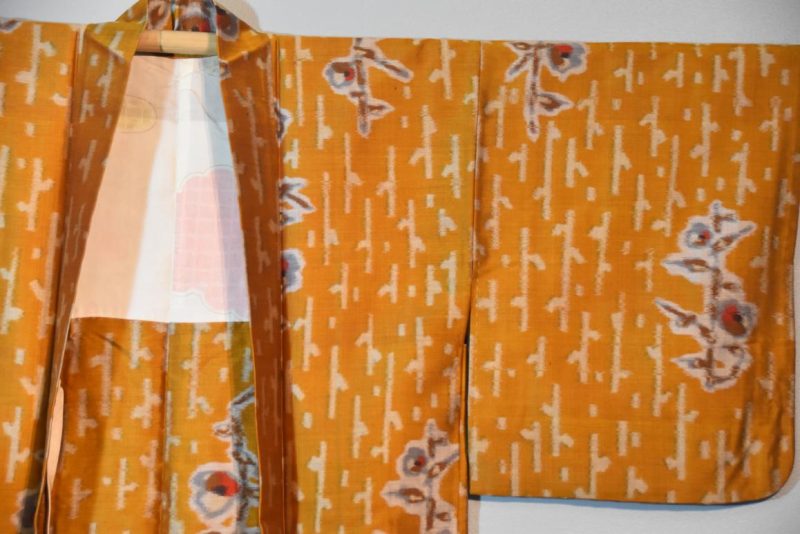 Vintage Japanese Ikat Haori - Image 4