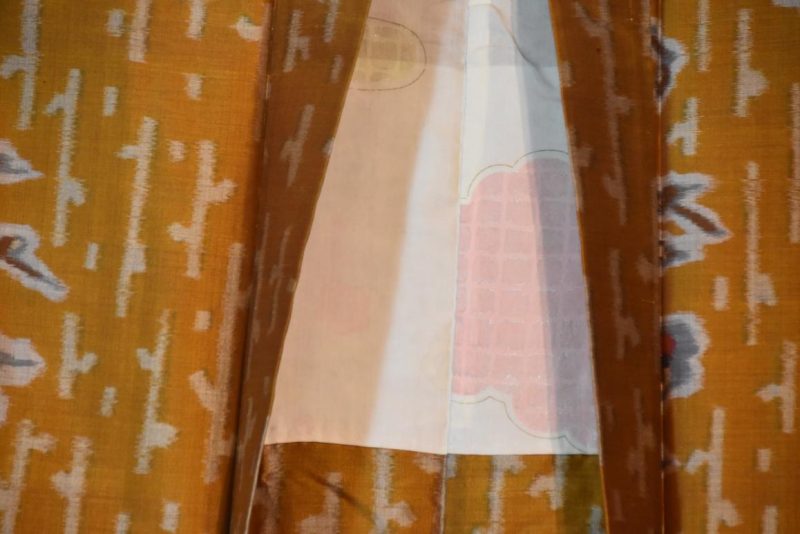 Vintage Japanese Ikat Haori - Image 3