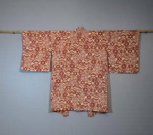 Vintage Japanese Silk Haori