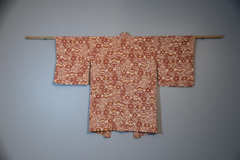 Vintage Japanese Silk Haori