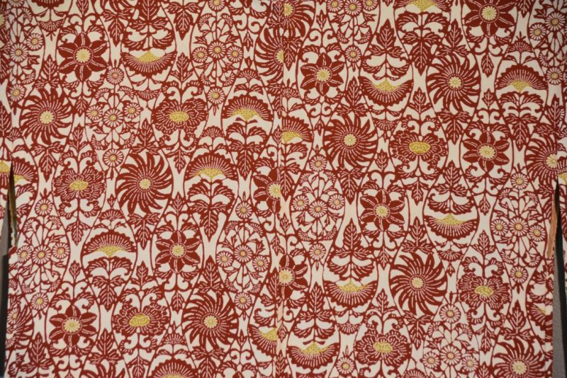 Vintage Japanese Silk Haori - Image 10