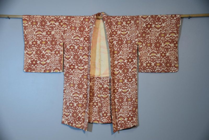 Vintage Japanese Silk Haori - Image 7