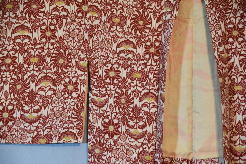 Vintage Japanese Silk Haori - Image 6
