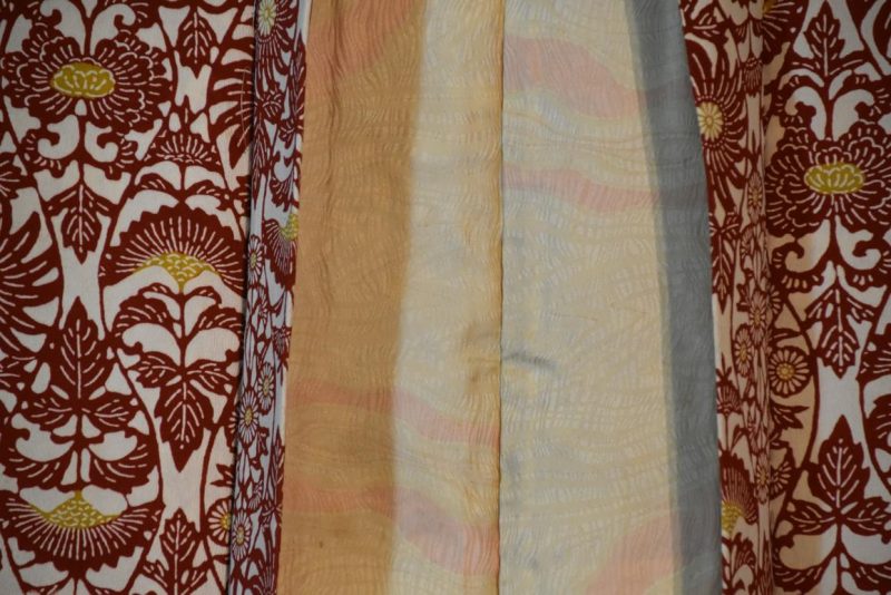 Vintage Japanese Silk Haori - Image 5