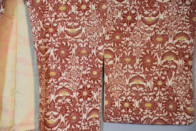 Vintage Japanese Silk Haori - Image 4