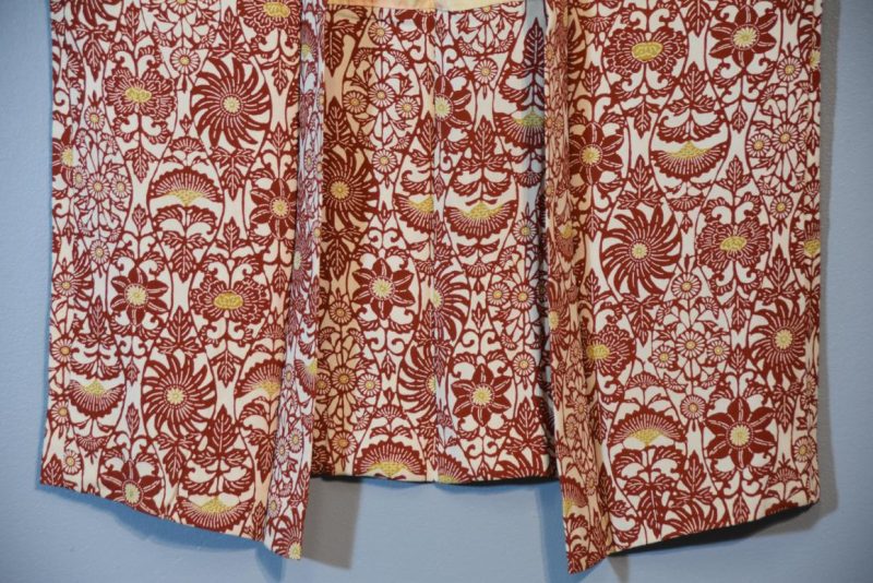 Vintage Japanese Silk Haori - Image 3