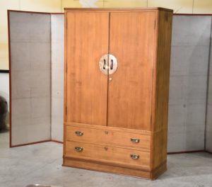 Vintage Japanese Kamo Wedding Chest Width:1100mm