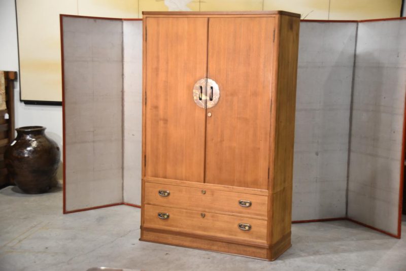 Vintage Japanese Kamo Wedding Chest Width:1100mm