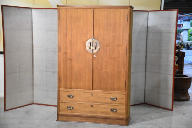 Vintage Japanese Kamo Wedding Chest Width:1100mm - Image 19