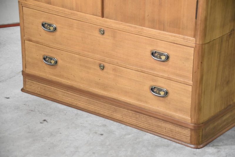 Vintage Japanese Kamo Wedding Chest Width:1100mm - Image 18