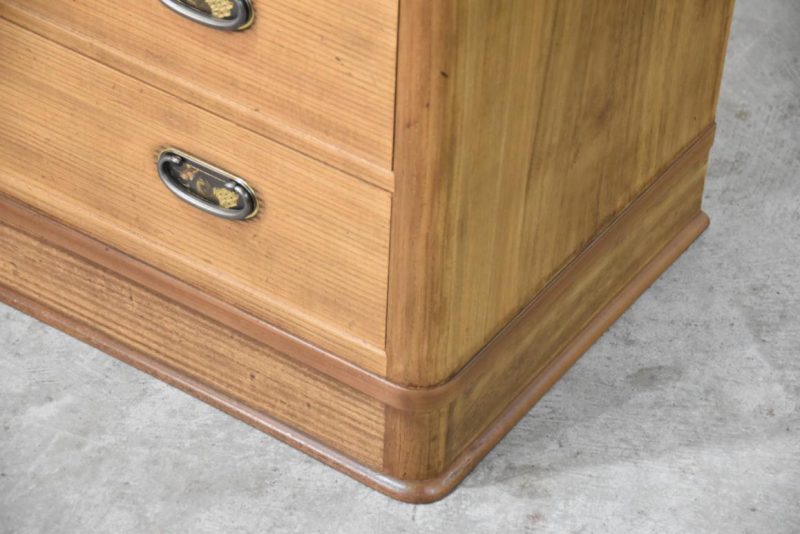 Vintage Japanese Kamo Wedding Chest Width:1100mm - Image 17