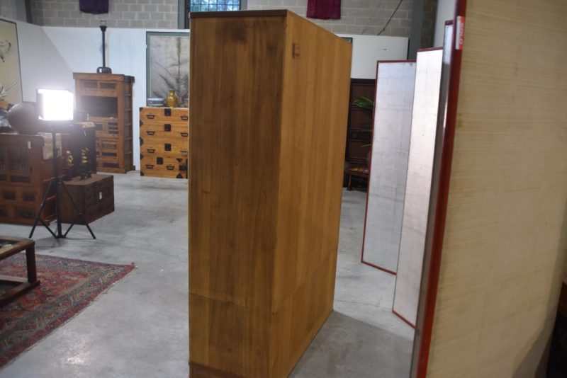 Vintage Japanese Kamo Wedding Chest Width:1100mm - Image 5