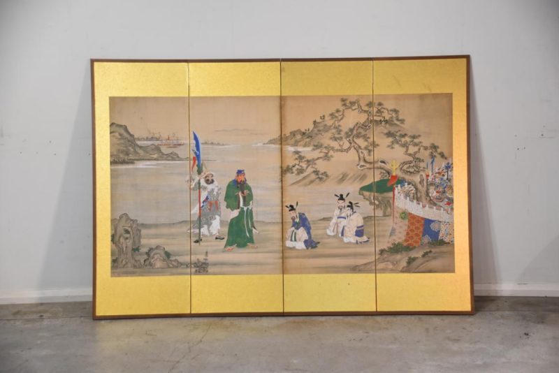 Kano School 4 Panel Screen Width:2000mm