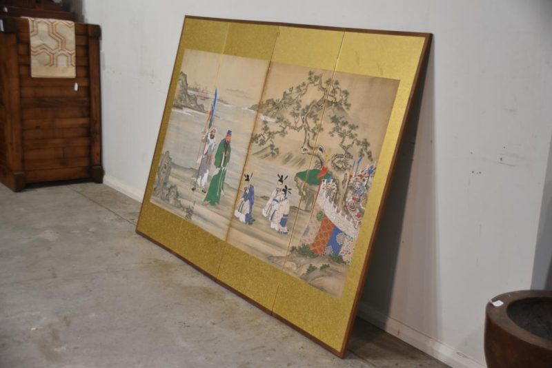 Kano School 4 Panel Screen Width:2000mm - Image 5