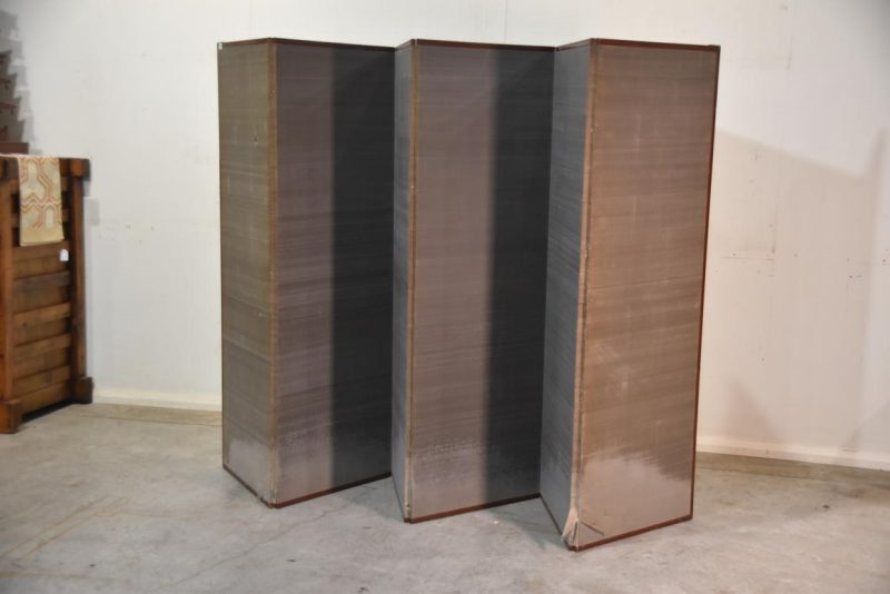Sumi-E (Ink brush) Japanese Pine 6 Panel Screen Width:3780mm's - Image 3