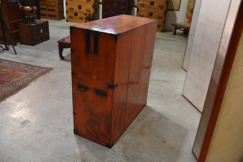 Lacquered Clothing Chest Width:910mm - Image 4