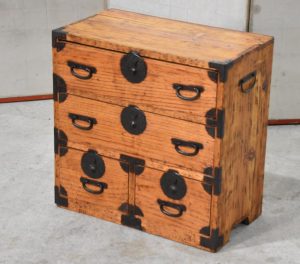 Antique Ko Dansu Small Accessories Chest Width:560mm