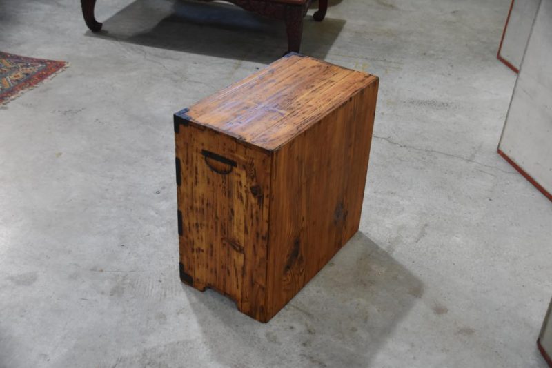 Antique Ko Dansu Small Accessories Chest Width:560mm - Image 4