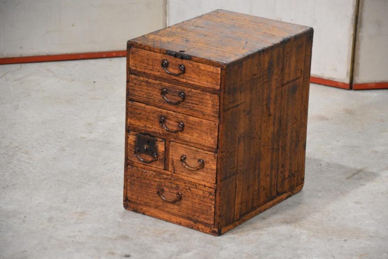 Antique Hikidashi Drawer Chest Width:260mm