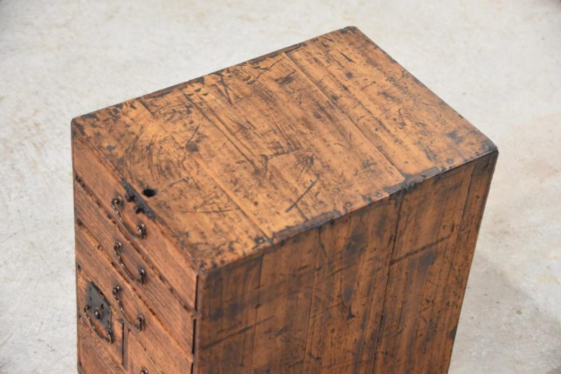 Antique Hikidashi Drawer Chest Width:260mm - Image 6