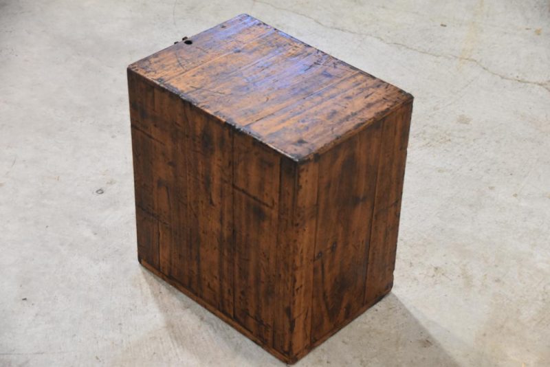 Antique Hikidashi Drawer Chest Width:260mm - Image 3