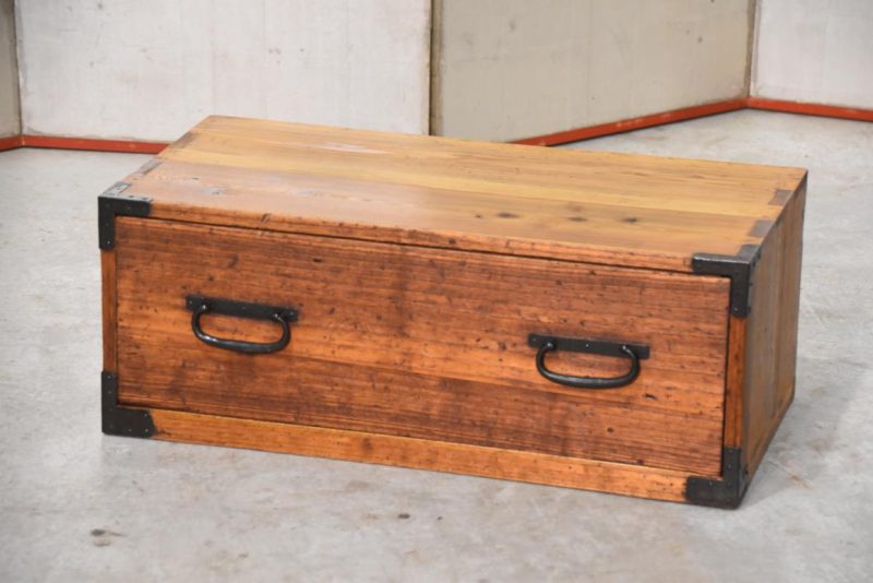 Antique Low Chest Width:730mm - Image 2