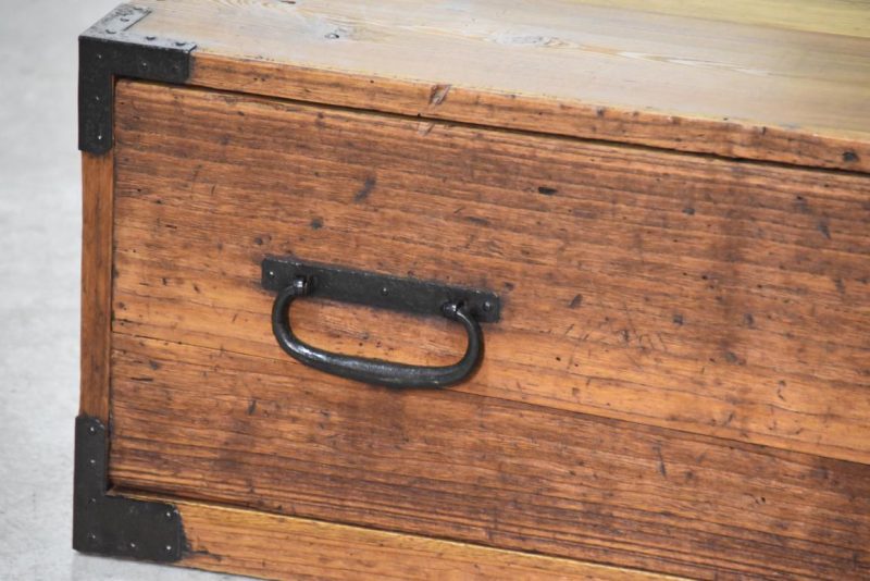 Antique Low Chest Width:730mm - Image 7