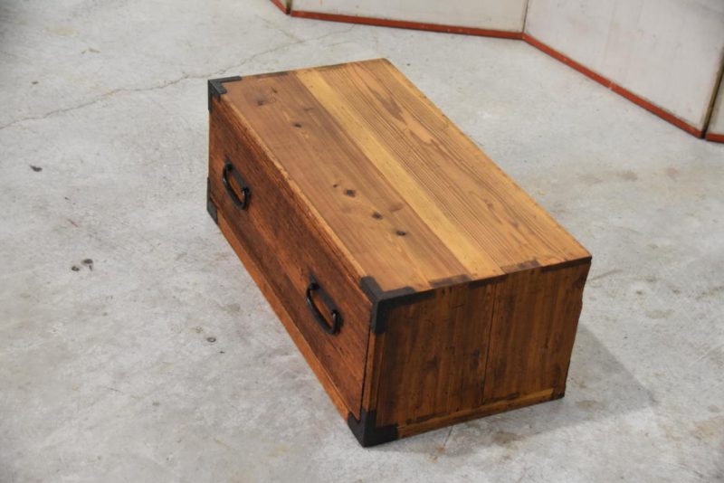 Antique Low Chest Width:730mm - Image 6