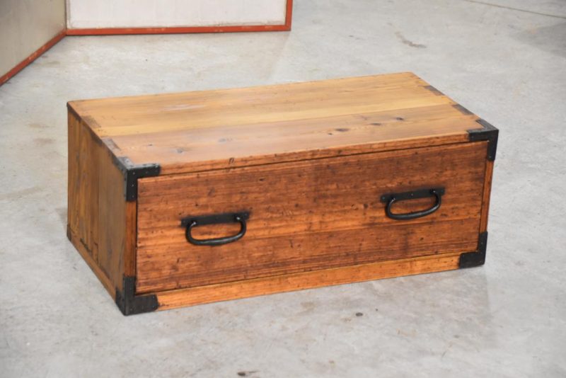 Antique Low Chest Width:730mm - Image 3