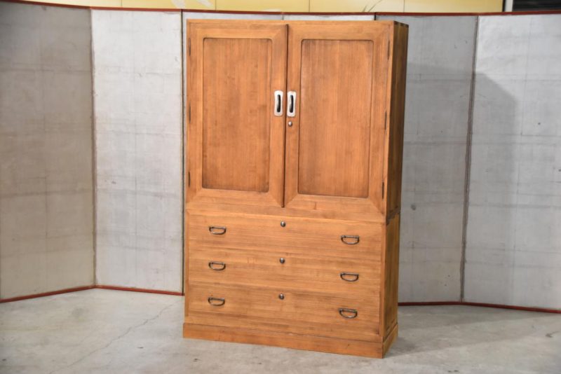 Vintage Wedding Chest 3 Sections Width:1060mm - Image 13