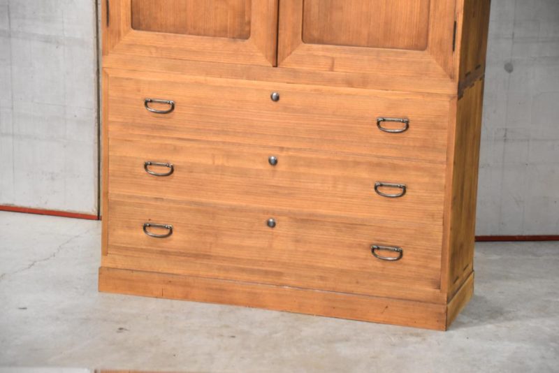 Vintage Wedding Chest 3 Sections Width:1060mm - Image 11