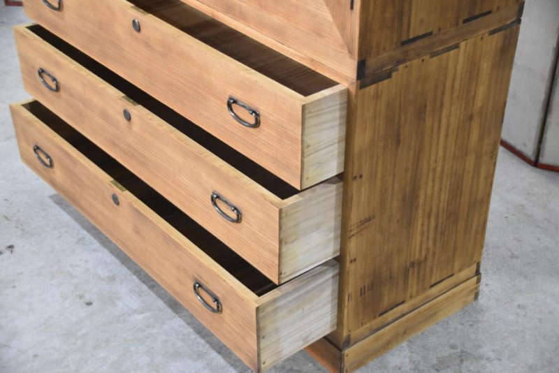 Vintage Wedding Chest 3 Sections Width:1060mm - Image 8