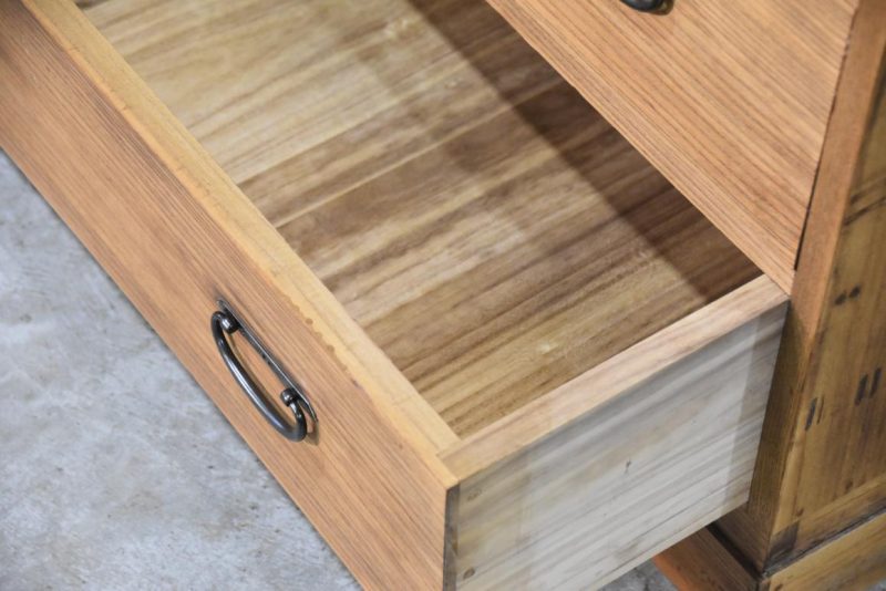 Vintage Wedding Chest 3 Sections Width:1060mm - Image 7