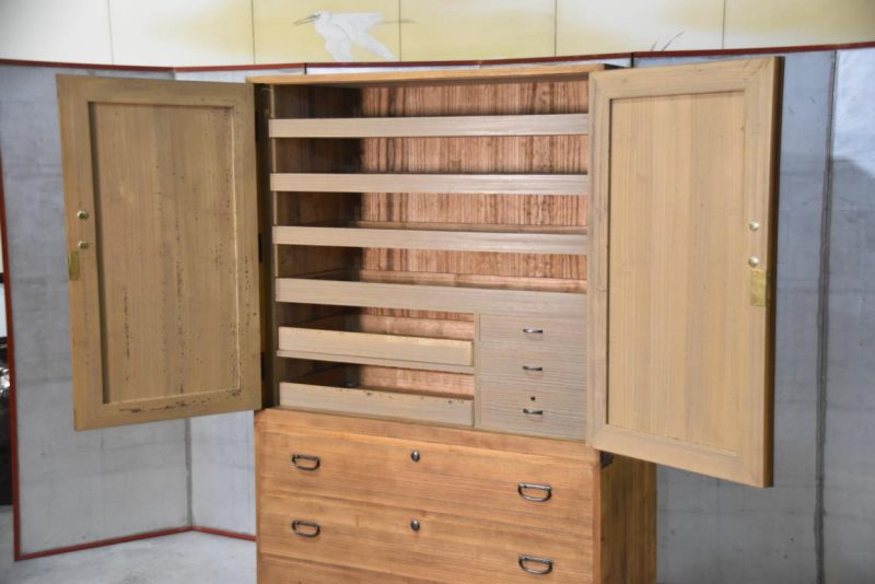 Vintage Wedding Chest 3 Sections Width:1060mm - Image 6