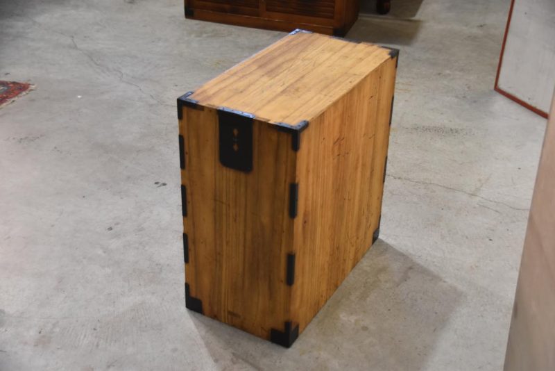 Antique Japanese Small Chest Width:610mm - Image 2
