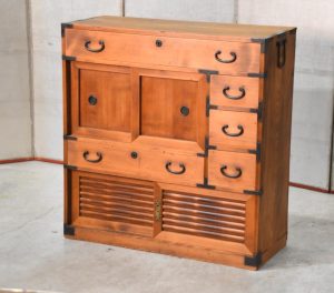 Choba Dansu Traditional Japanese Merchant Chest Width:955mm
