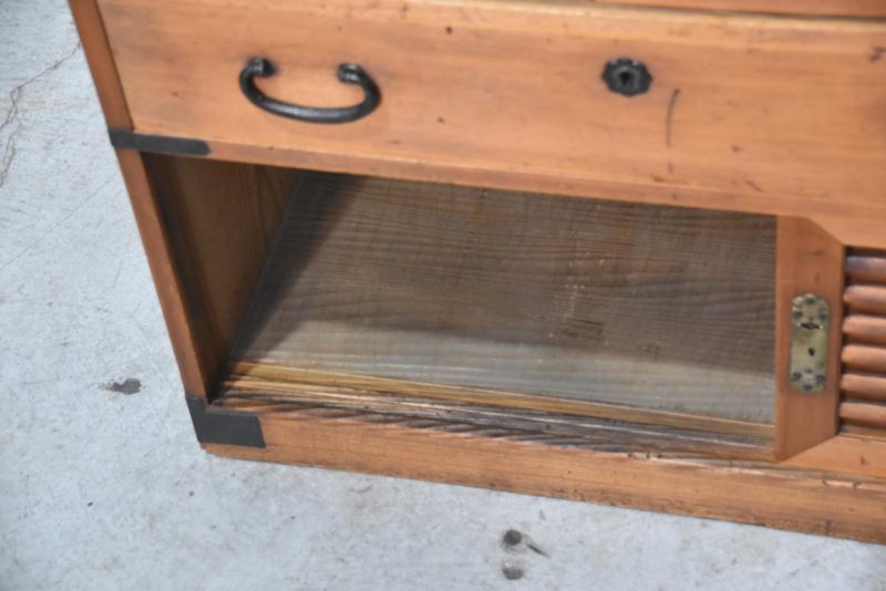 Choba Dansu Traditional Japanese Merchant Chest Width:955mm - Image 5