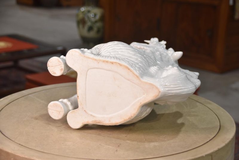 Hakuji (Porcelain) Kirin Okimono Height:485mm, - Image 3