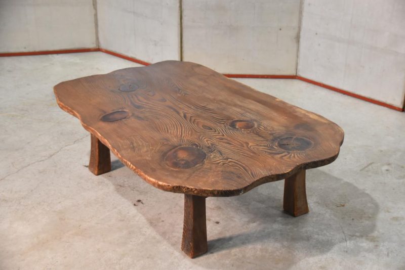 Japanese Wooden Table Width:1050mm - Image 8