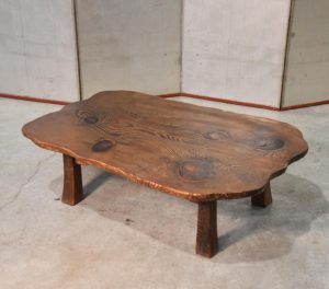 Japanese Wooden Table Width:1050mm