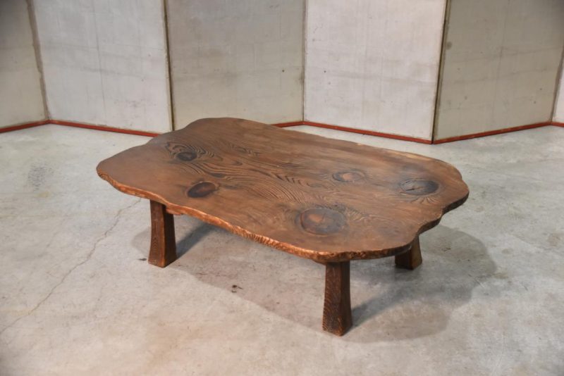 Japanese Wooden Table Width:1050mm