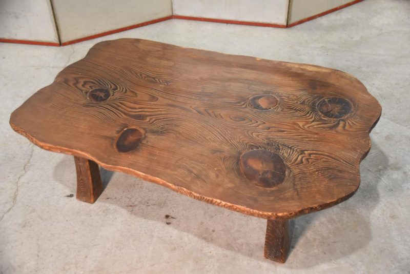 Japanese Wooden Table Width:1050mm - Image 7