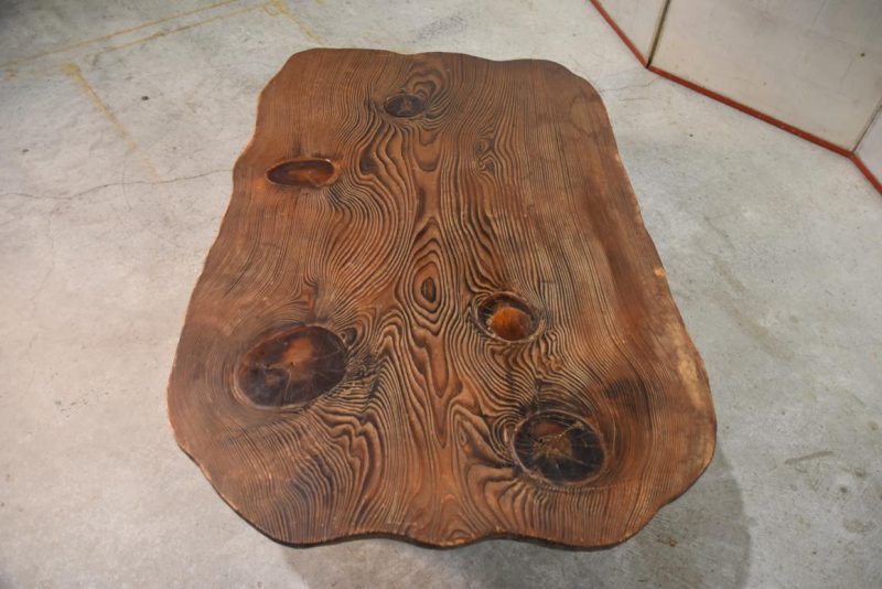 Japanese Wooden Table Width:1050mm - Image 6