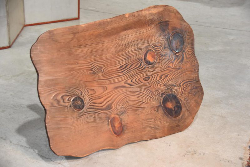 Japanese Wooden Table Width:1050mm - Image 4
