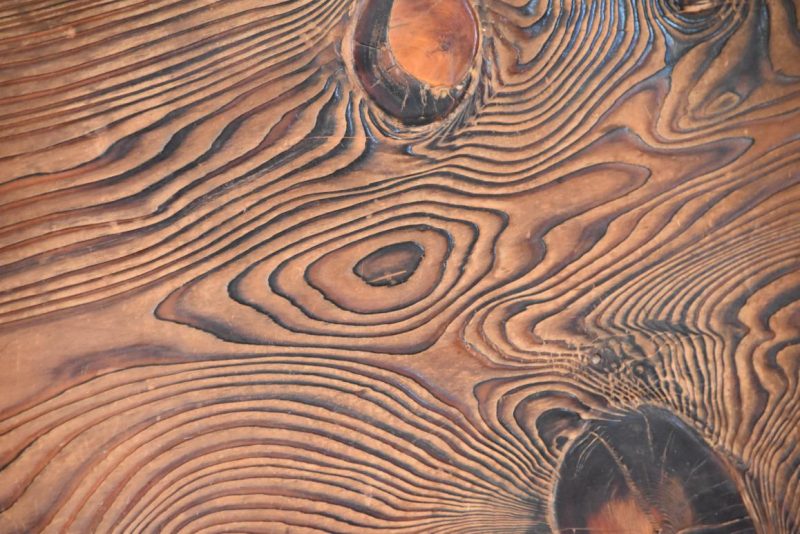 Japanese Wooden Table Width:1050mm - Image 3