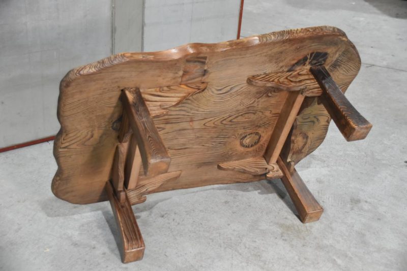 Japanese Wooden Table Width:1050mm - Image 2