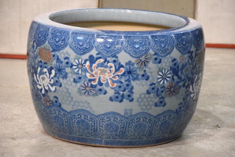 Large Vintage Ceramic Hibachi Width:550mm - Image 6