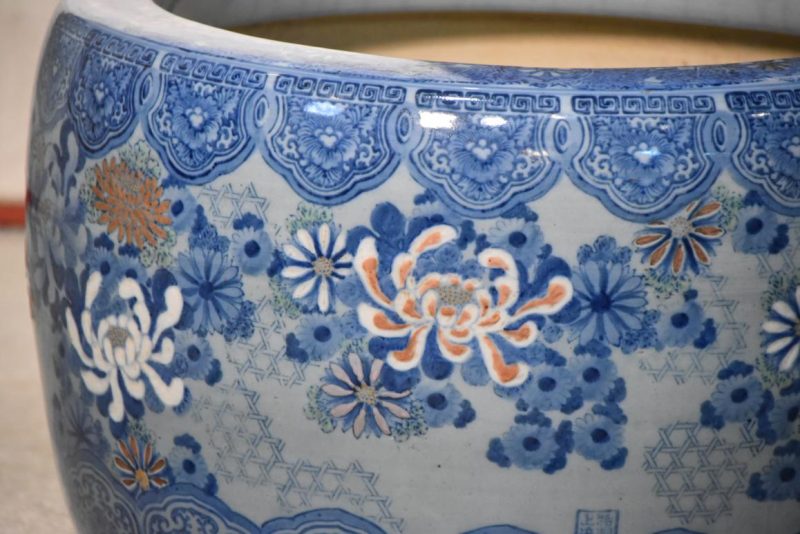 Large Vintage Ceramic Hibachi Width:550mm - Image 5